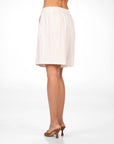 SET IN TWILL MARGHE BIANCO