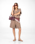 SET IN TWILL MARGHE FANGO