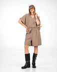 SET IN TWILL MARGHE FANGO