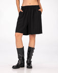 SET IN TWILL MARGHE NERO