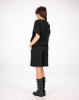 SET IN TWILL MARGHE NERO
