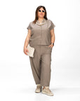 SET MISTO LINO EGLE TAUPE