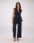 GILET COHEN BLU NAVY