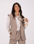 GILET COHEN ROPE