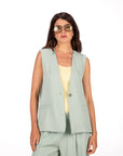 GILET LISBONA ACQUA