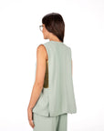 GILET LISBONA ACQUA