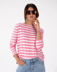 T-SHIRT BINARIO ROSA