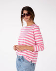 T-SHIRT BINARIO ROSA