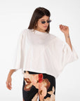 T-SHIRT CONSTANCE BIANCO