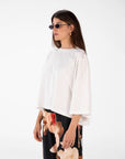 T-SHIRT CONSTANCE BIANCO