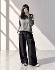 DOLCEVITA OTHELLO MISTO CASHMERE GREY