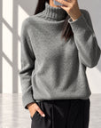 DOLCEVITA OTHELLO MISTO CASHMERE GREY