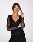 BODY PIZZO SHARA NERO