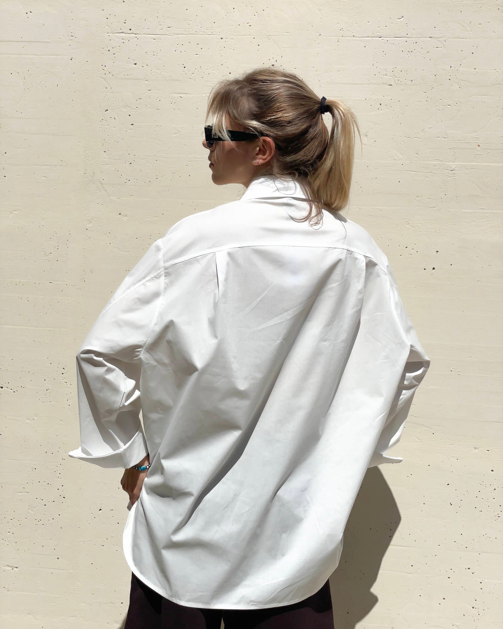 CAMICIA RICHARD OFF WHITE