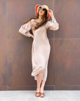 CHEMISIER ADELINE BEIGE