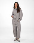 FELPA EASY MOVE GRIGIO CHIARO