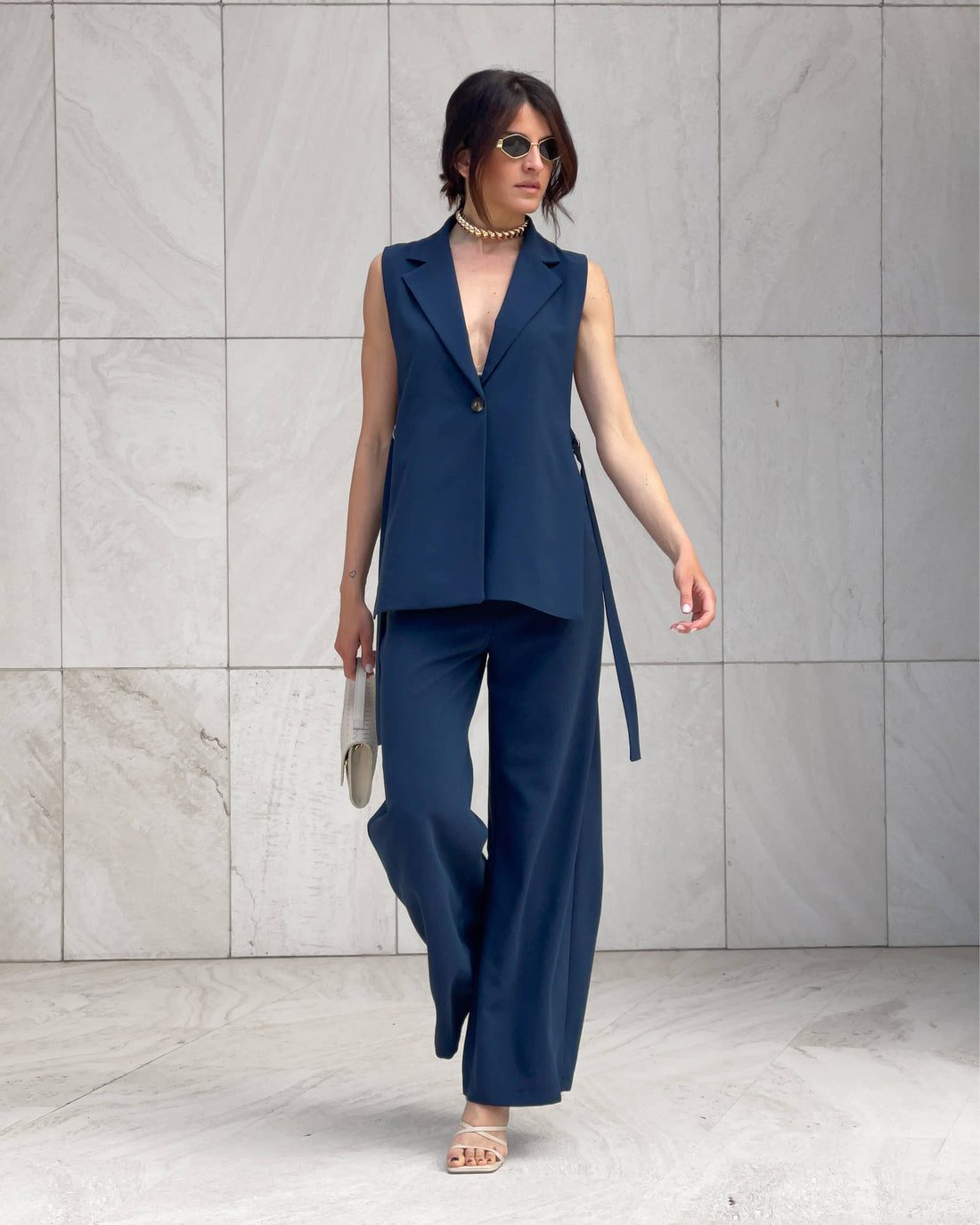PANTALONE ANAIS BLU