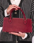 BORSA IN PELLE CELINA BORDEAUX