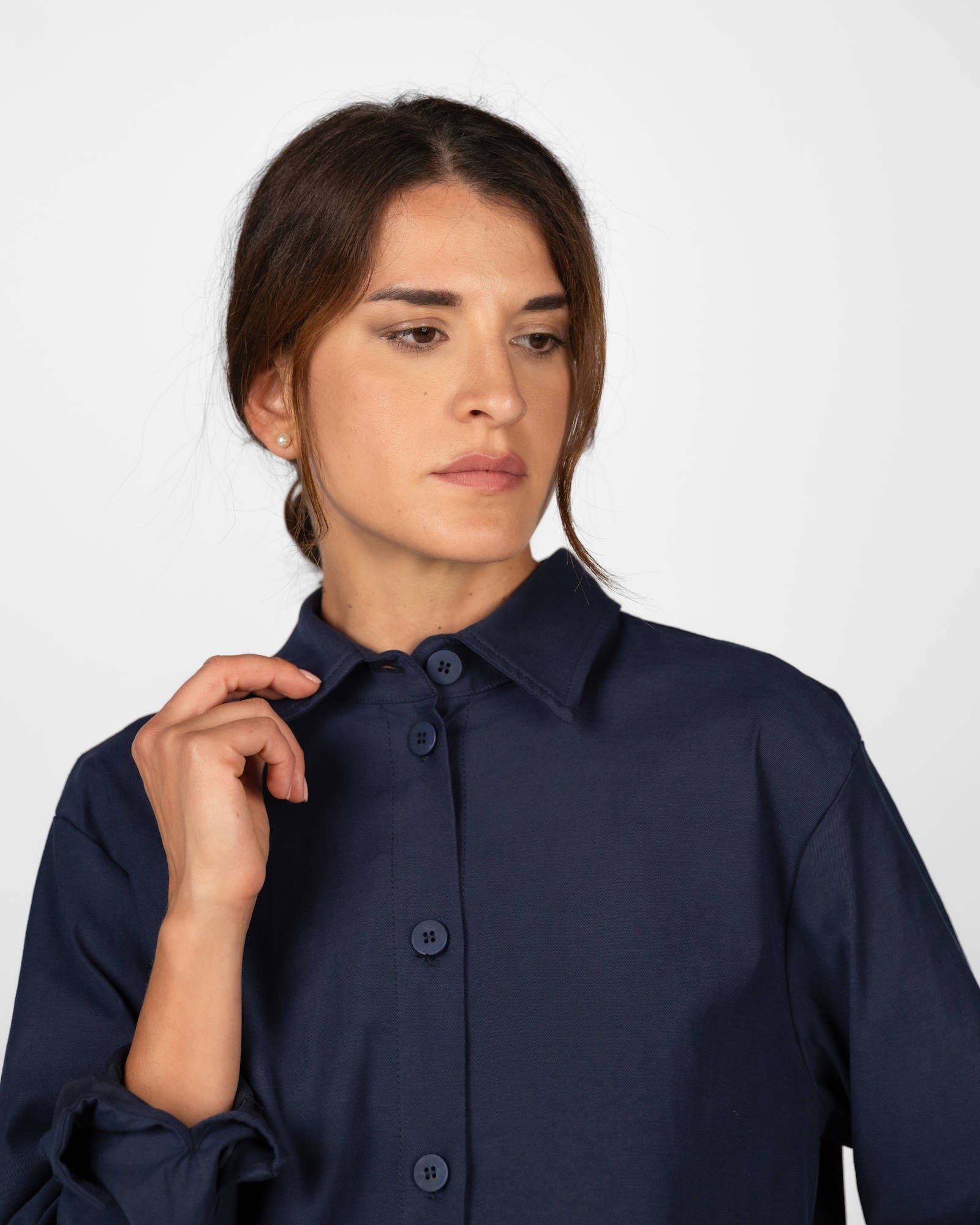 CAMICIA FRAME BLU