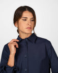 CAMICIA FRAME BLU