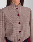 CAMICIA PENNYLANE BORDEAUX
