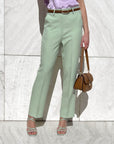 PANTALONE BETA VERDE ACQUA