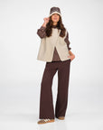 GILET KLARA BEIGE
