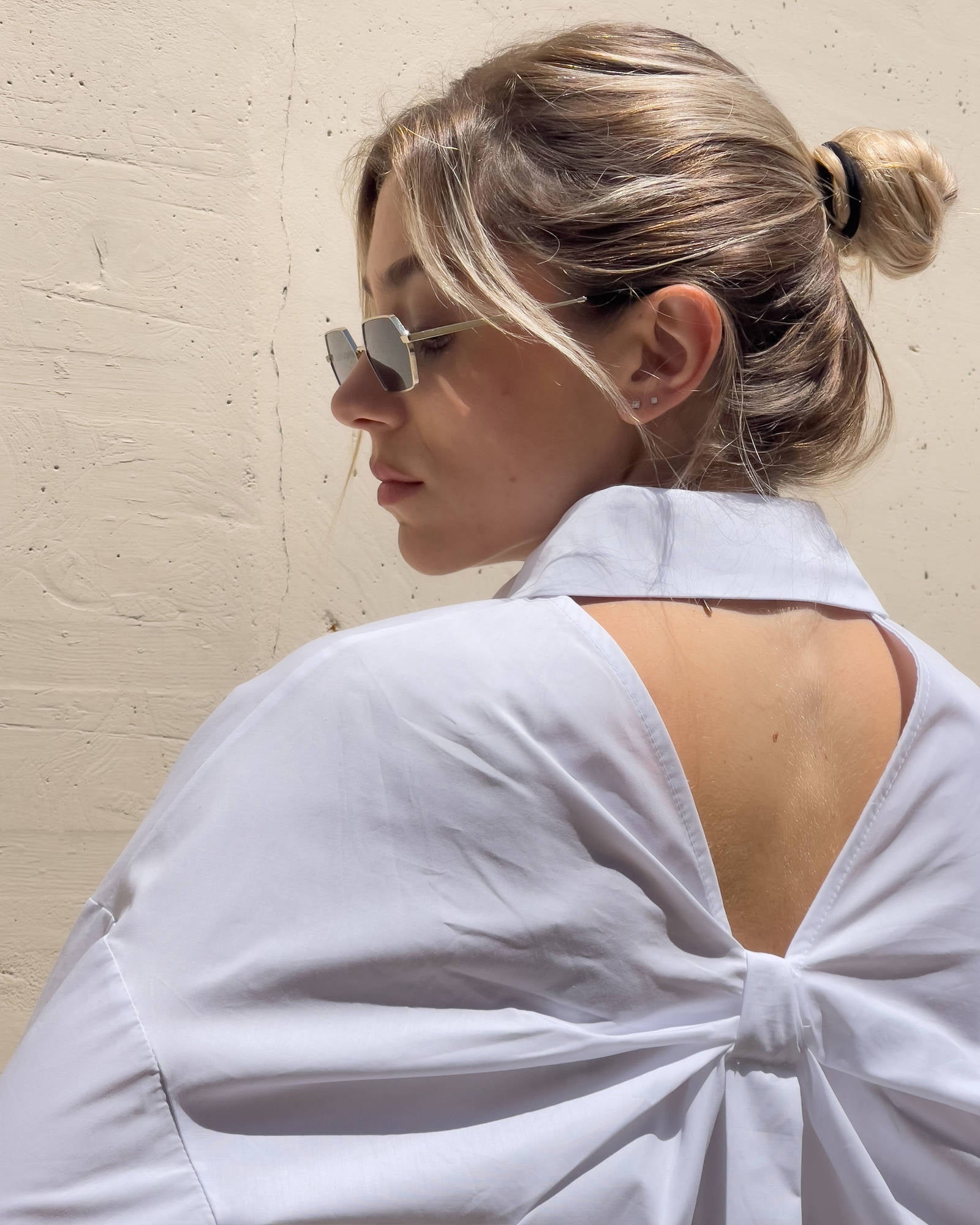 CAMICIA ODETTE BIANCA