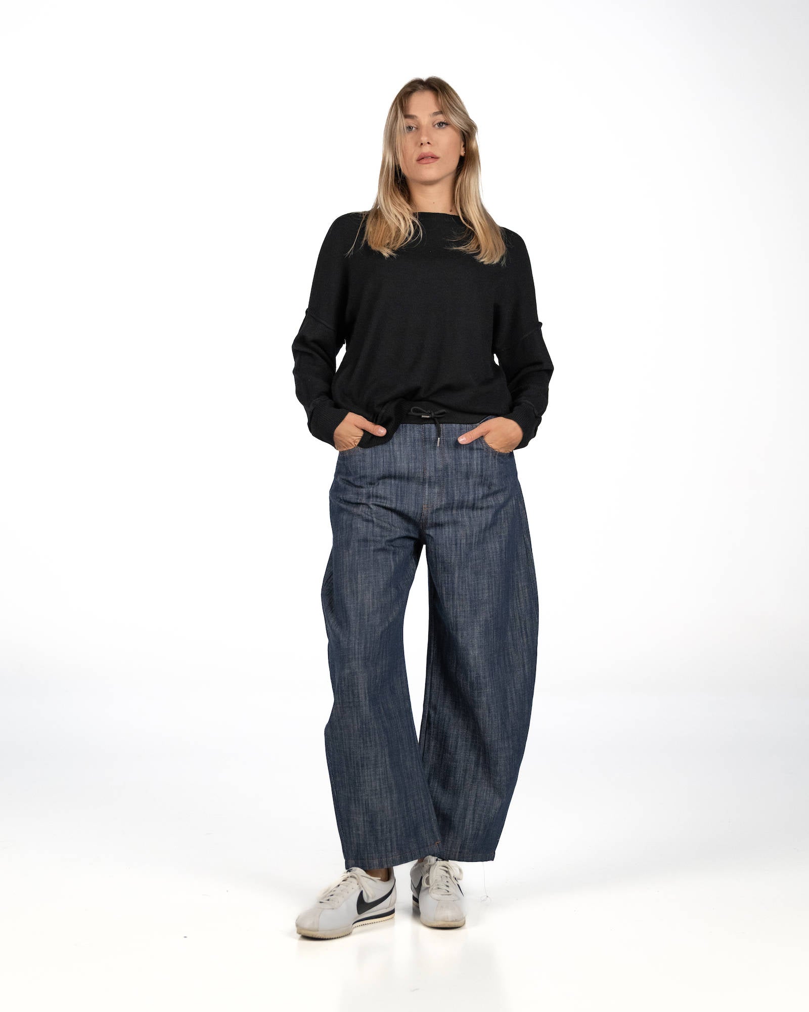 DENIM ASAKO BLU