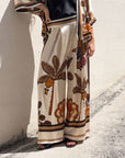 PANTALONE PALM BUTTER