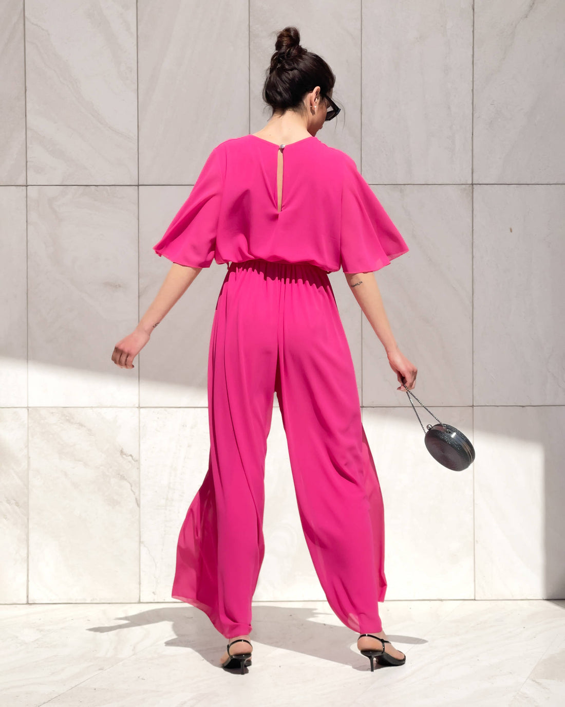 JUMPSUIT SORAYA BOUGANVILLE