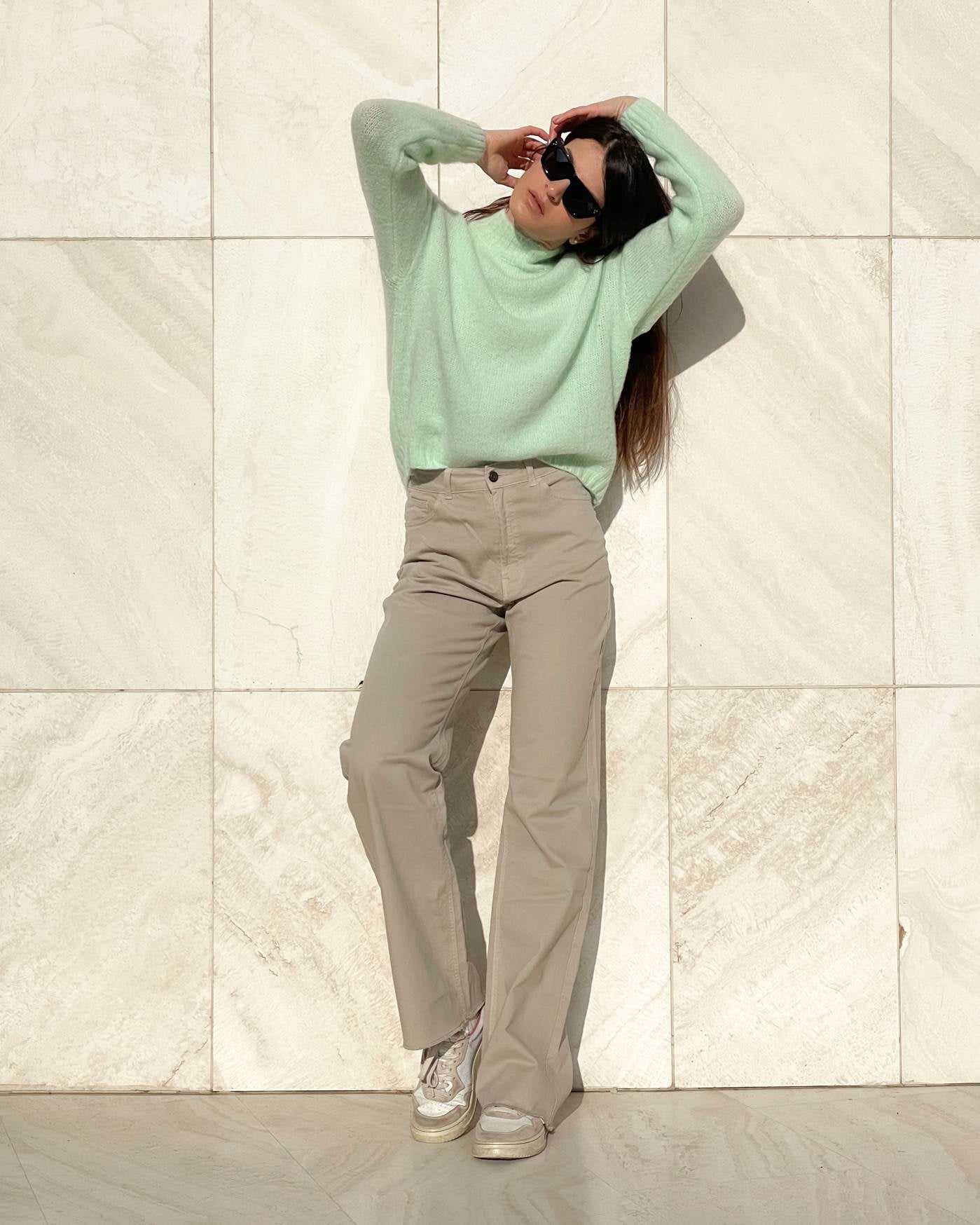 PANTALONE ROXANNE CHINO SAND