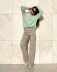 PANTALONE ROXANNE CHINO SAND
