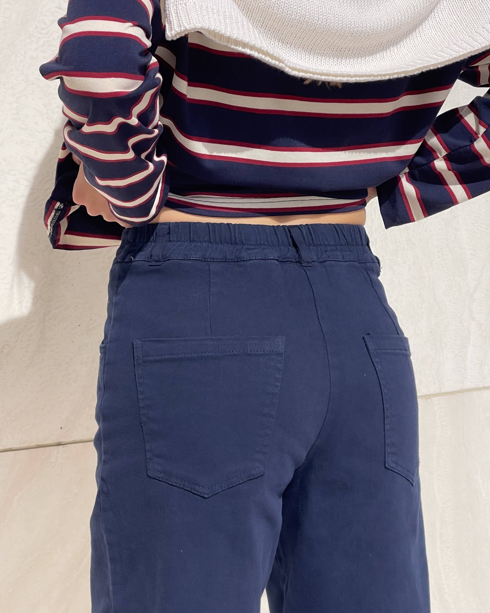PANTALONE ROY BLU PROFONDO
