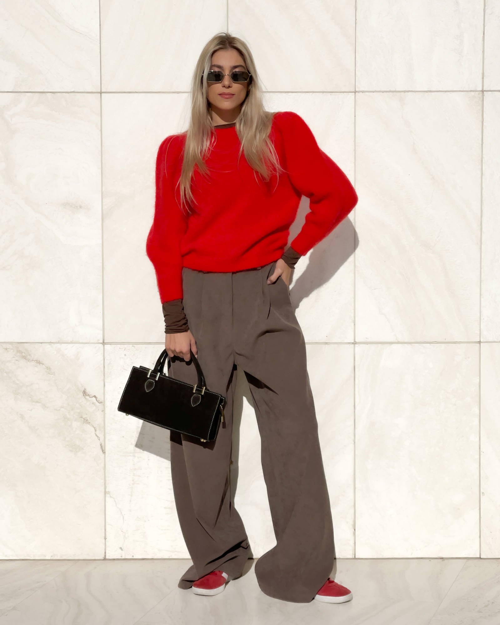 PULL IN ALPACA ALINA ROSSO