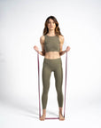 SEAMLESS LEGGINGS ALTHAEA SMOOTH IGUANA