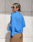 BLUSA IN GEORGETTE EUDORA FIORDALISO