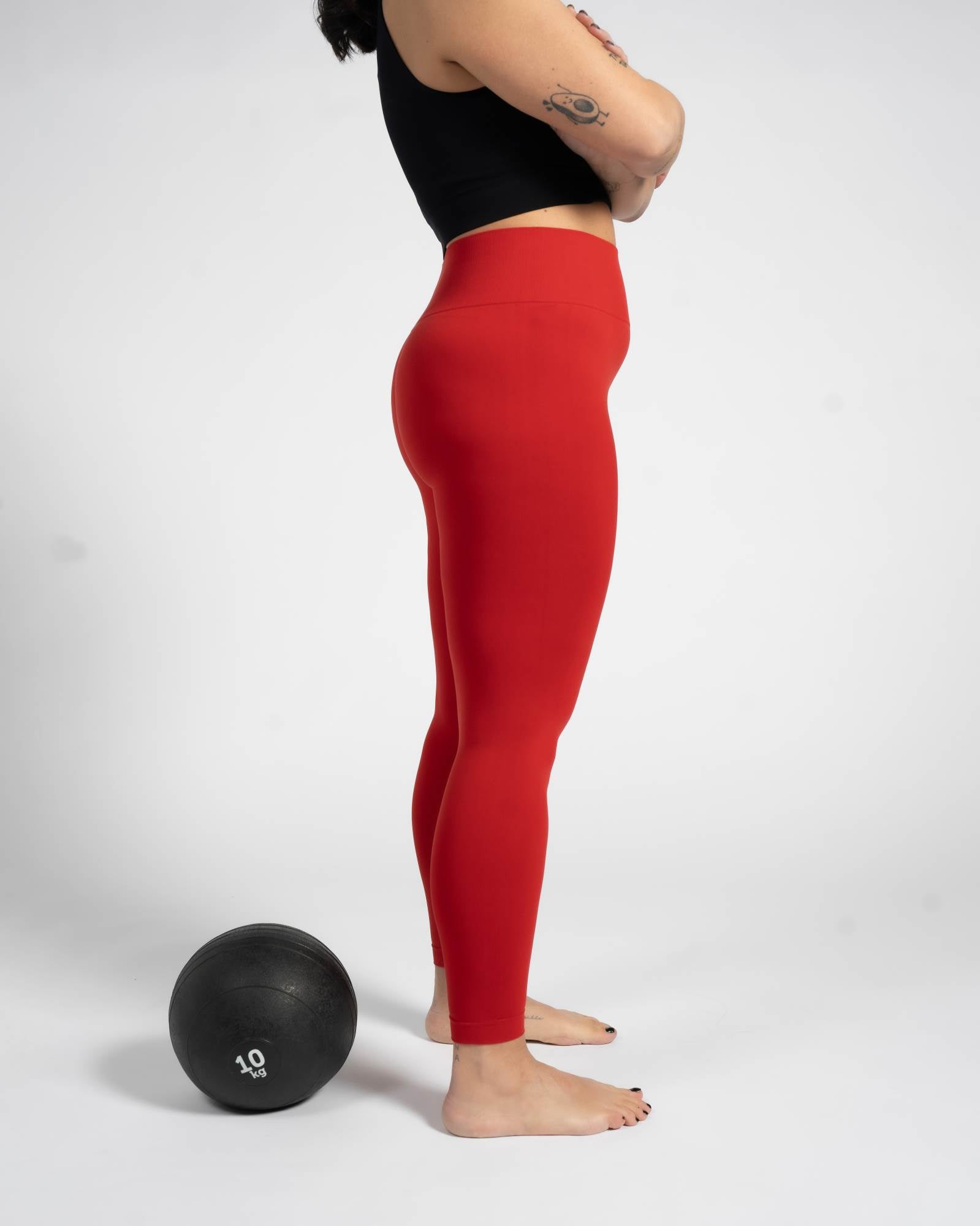 SEAMLESS LEGGINGS ALTHAEA SMOOTH LAVA