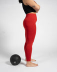 SEAMLESS LEGGINGS ALTHAEA SMOOTH LAVA