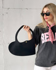 BIG LOVE BAG IN PELLE NERO