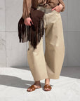 PANTALONE KNOX SABBIA
