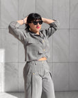 CAMICIA JOHANNA OLIVE