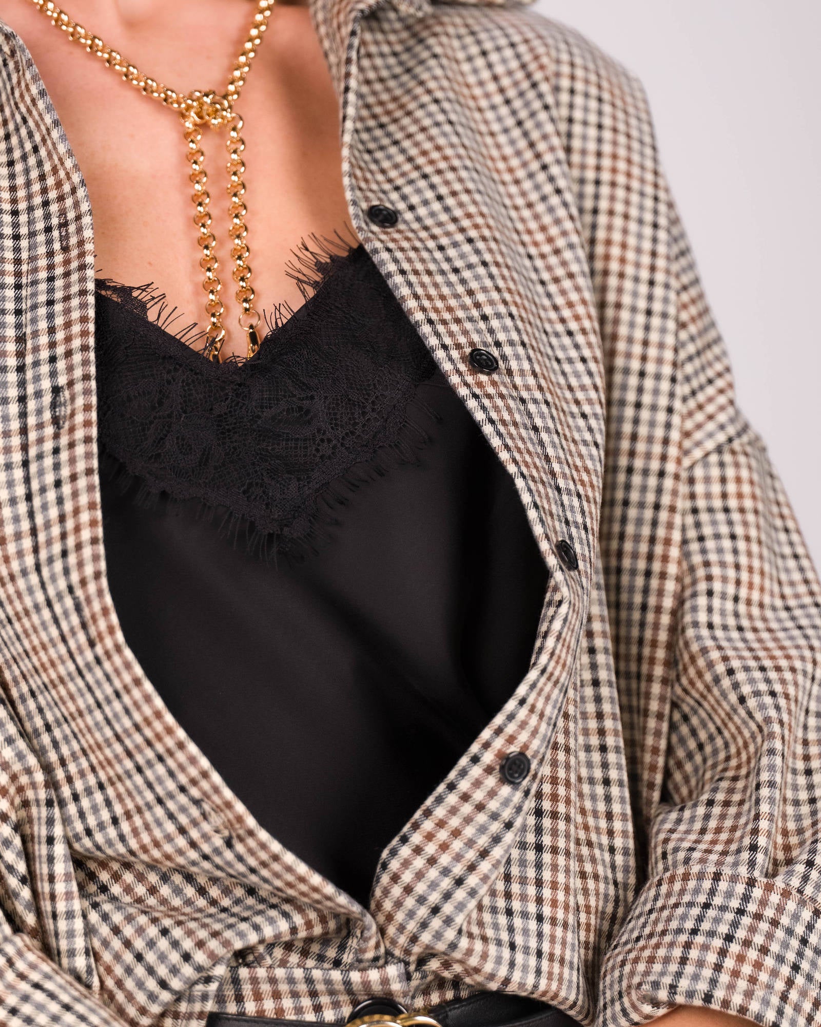 CAMICIA POLINE CHECK VICHY