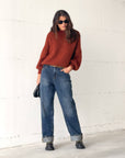 DENIM DELIGHT MARMO BLU SPORCO
