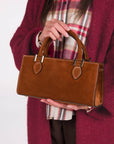 BORSA IN PELLE CELINA PECAN