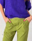 PANTALONE PEDRO TECNICO OLIVE OIL