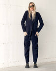JACOB BLAZER BLUE