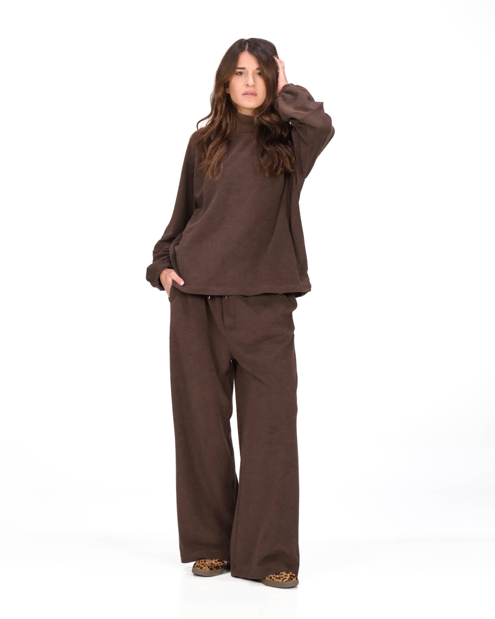 PANTALONE URBAN COZY MORO