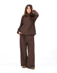 PANTALONE URBAN COZY MORO