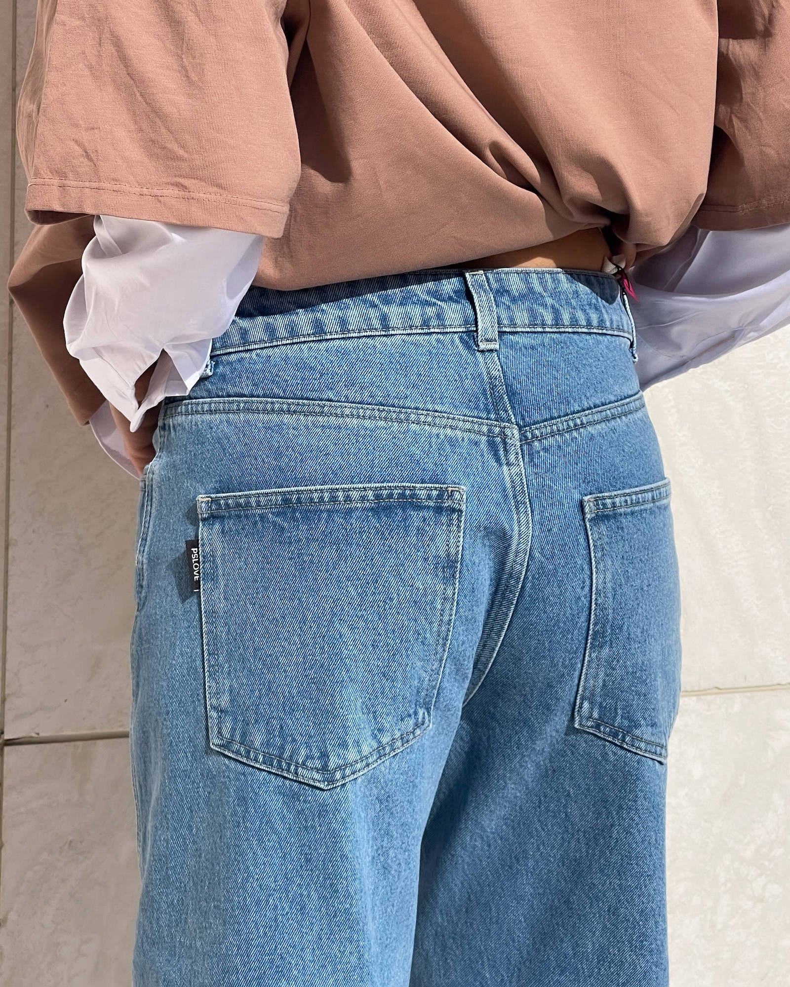 DENIM BARREL LIGHT WASH